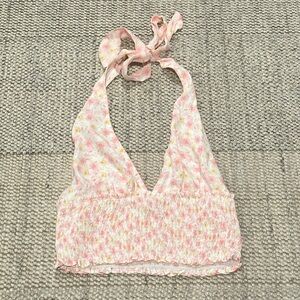 Summer halter top!